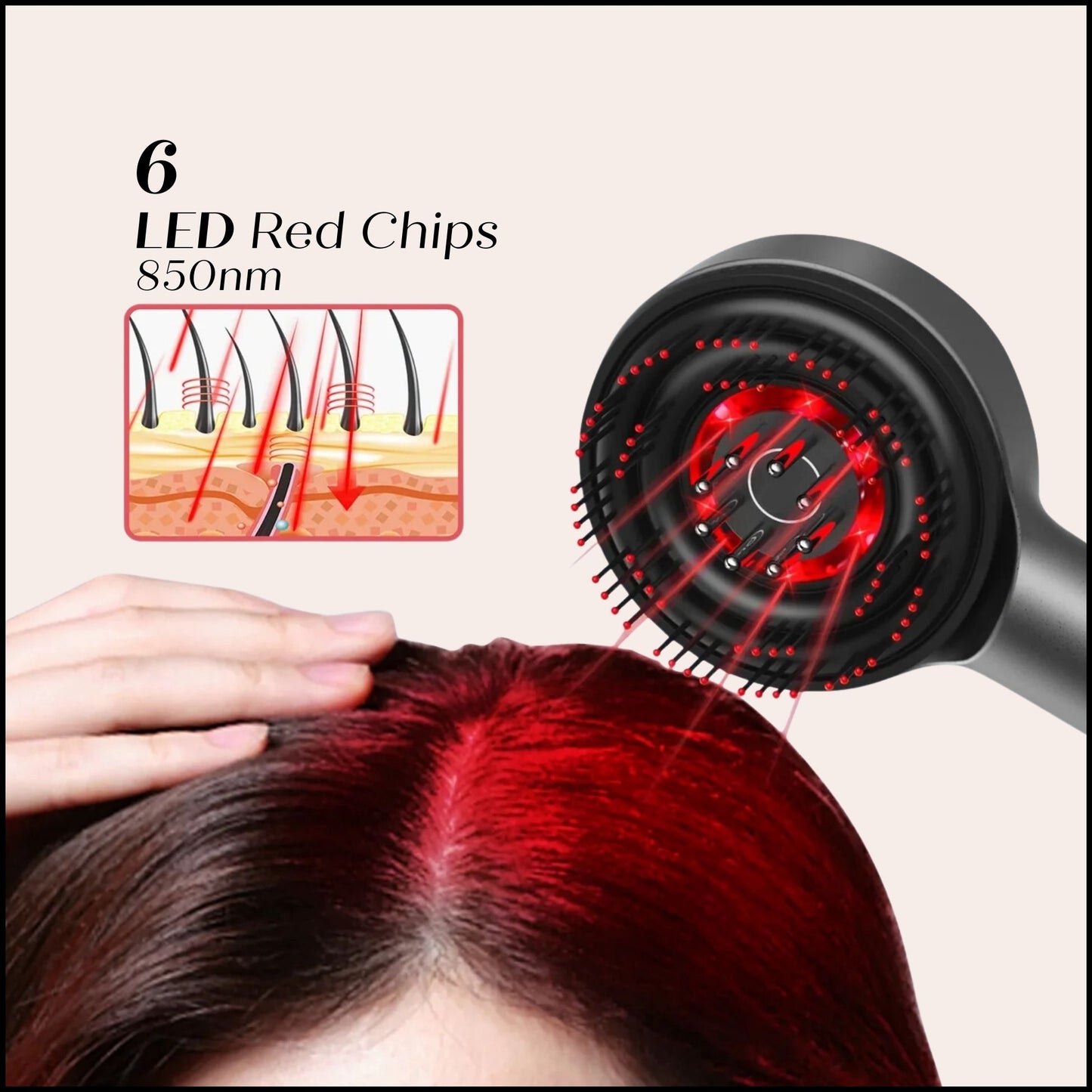 LUXI Growth Stimulator Brush